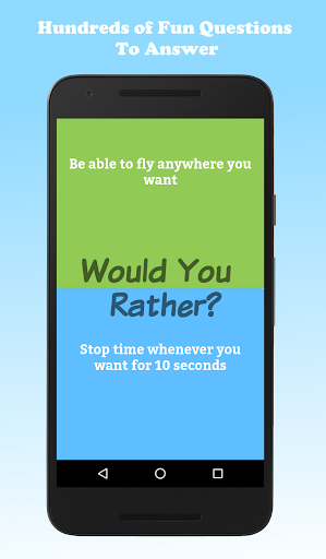 Would You Rather