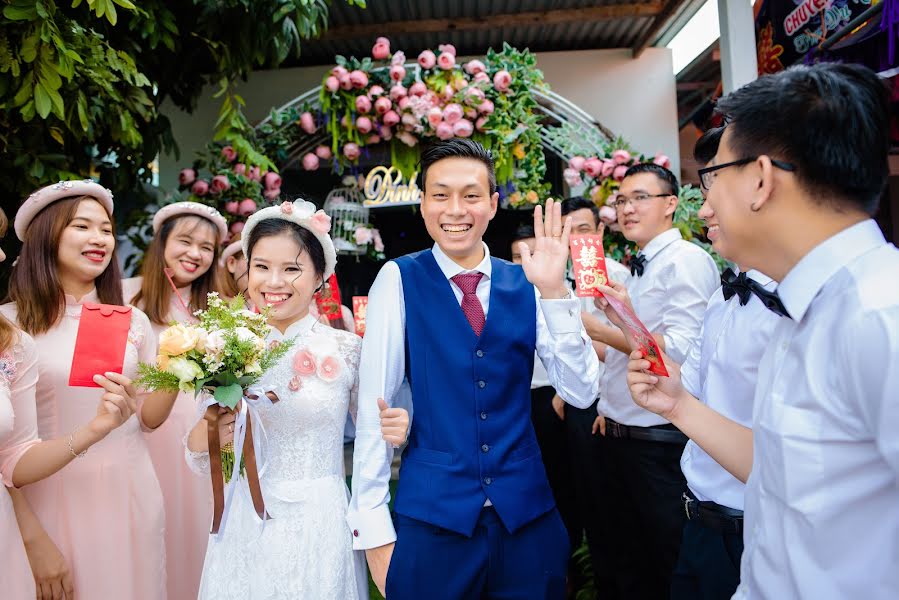 Wedding photographer Tin Trinh (tintrinhteam). Photo of 8 November 2018