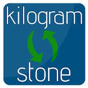 kg to st | stones to kilograms conversion  Icon