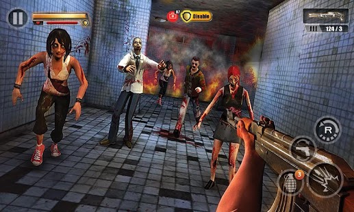 Infected House: Zombie Shooter