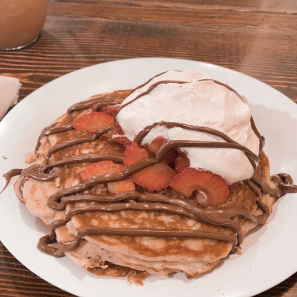 Gluten-Free Pancakes at Stacked