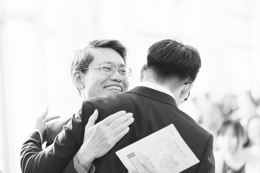 Huwelijksfotograaf Peter Huang (lightsaltfoto). Foto van 15 mei 2018