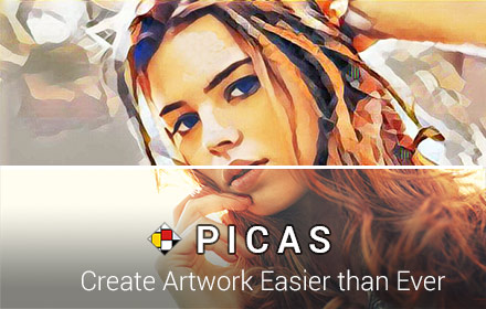 Picas - Free Photo Editor chrome extension