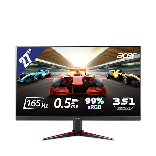 Màn hình LCD ACER 27" VG270 E (UM.HV0SV.E01) (1920 x 1080/IPS/100Hz/1 ms/FreeSync)