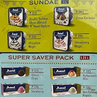 Amul menu 6