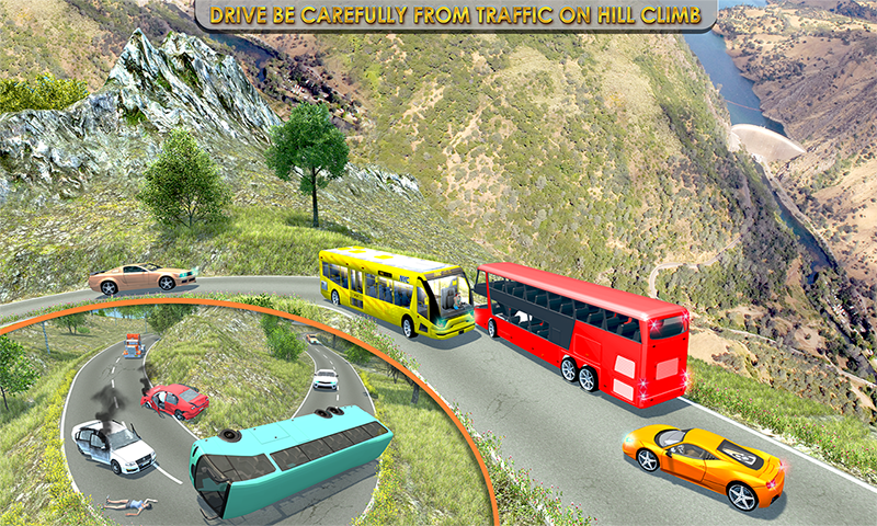   Coach Bus Simulator Parking- 스크린샷 