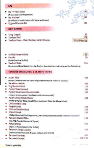 Hotel Seetal menu 5