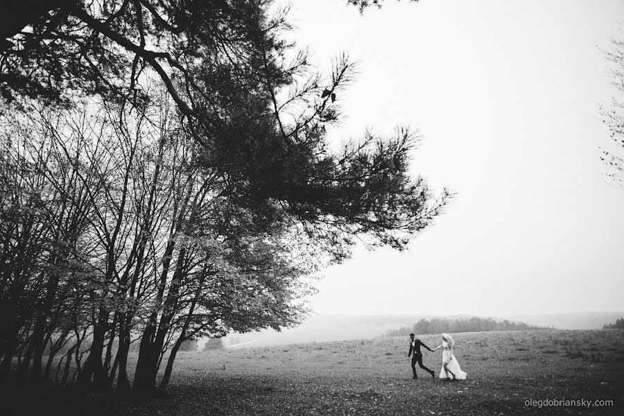 Fotógrafo de casamento Oleg Dobrianskyi (dobrianskiy). Foto de 13 de março 2016