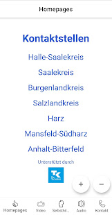 Selbsthilfe Sachsen-Anhalt Süd - náhled