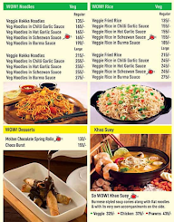 WOW! China menu 5