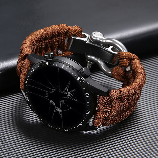 Title 1, Braided Nylon Sports Strap for active lifestyle...