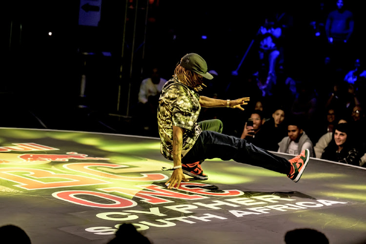 Professional break dancer Gerald James aka Vouks James will form part of the Breaking Team SA in the Paris Olympics in June.