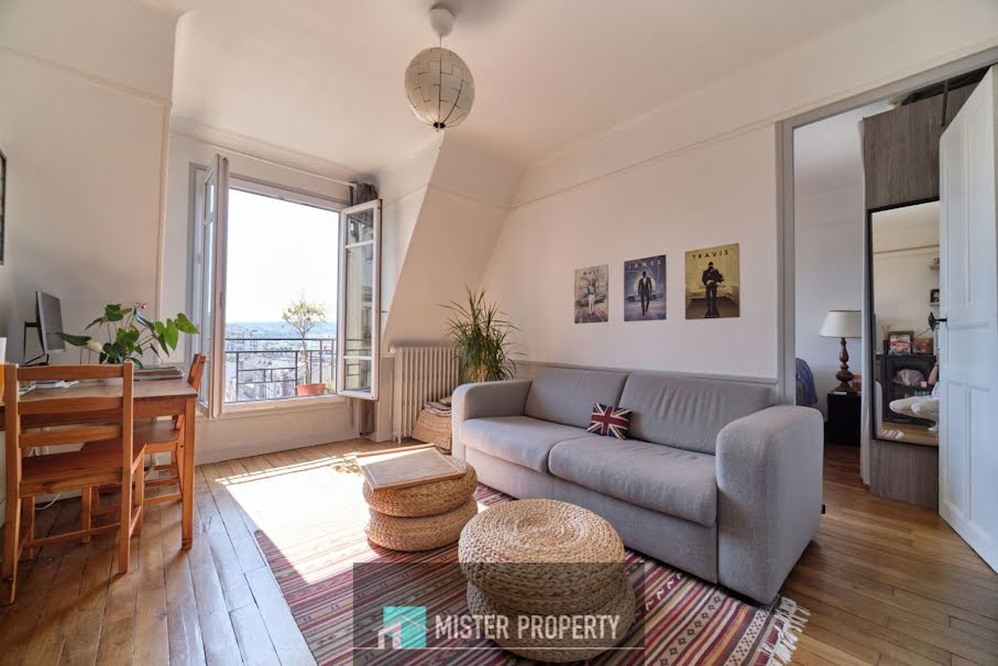 Vente appartement 2 pièces 36 m² à Boulogne-Billancourt (92100), 315 000 €