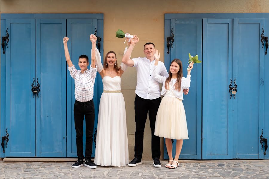 Fotografo di matrimoni Manfred Richter (unignorierbar). Foto del 21 agosto 2021