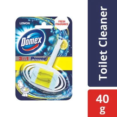 Domex Toilet Rim Block Lemon 40 Gm