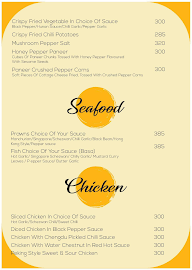 GOLD COINS Eatery & Bar menu 1