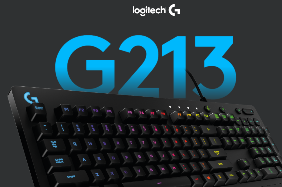 Đánh giá thiết kế bàn phím Logitech G213 Prodigy RGB