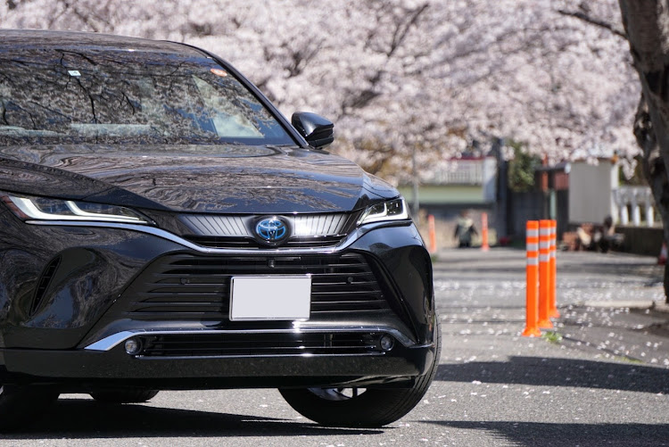 ハリアーのシボ取り・サクラと愛車に関するカスタム事例の投稿画像2枚目