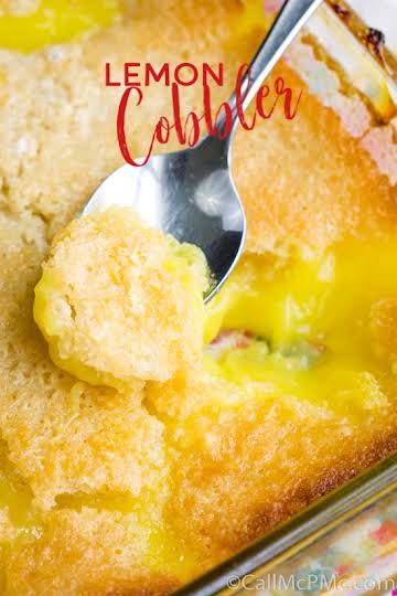 ????LEMON COBBLER!!! YES, ????