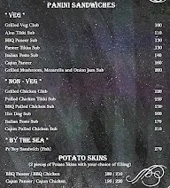 The FoodWerkz Cafe menu 2