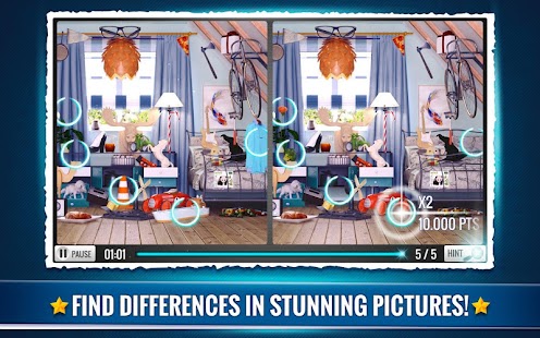   Find the Difference - Rooms- screenshot thumbnail   