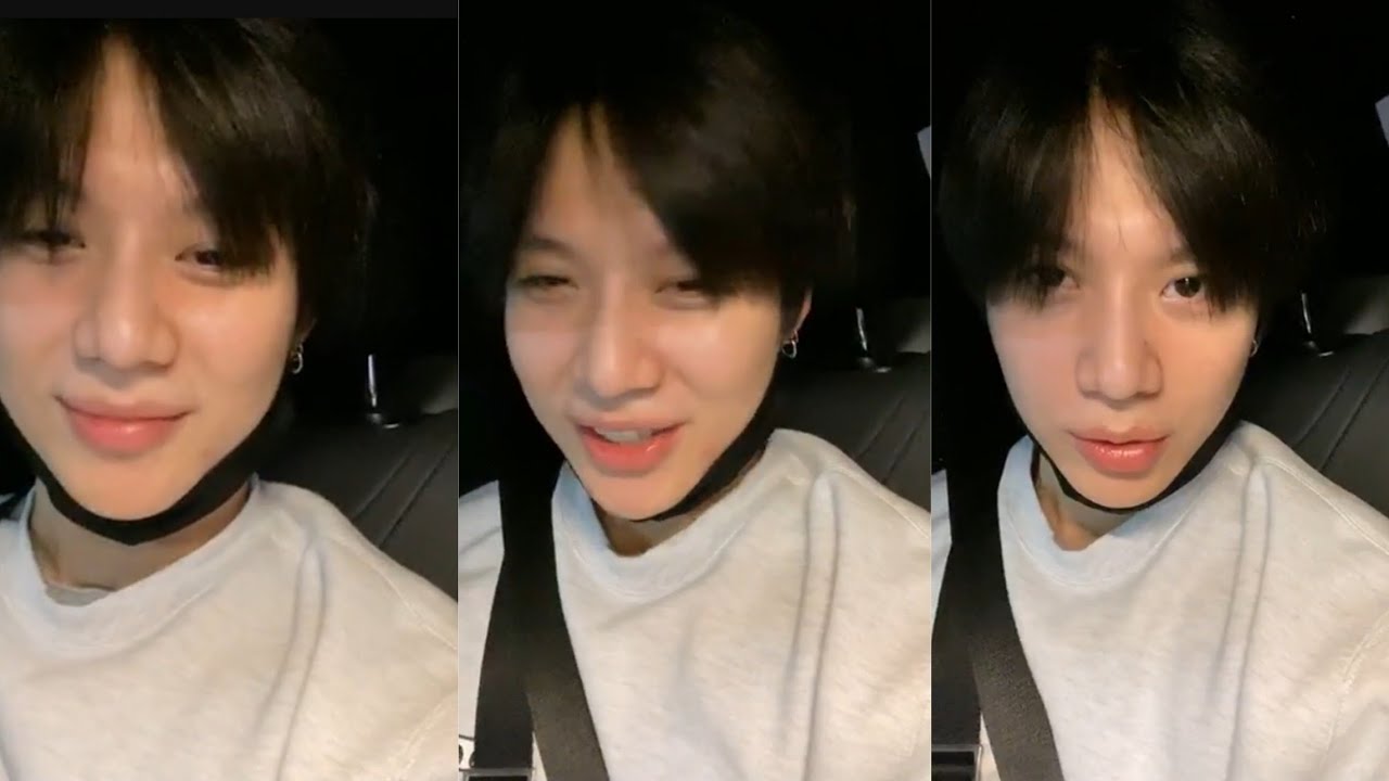 Taemin 5/14 IG en direct