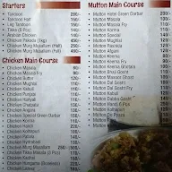 Hotel Green Darbar menu 7