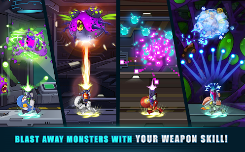 Mega Shooter: Infinity Space War (Galaxy Heroes)(圖4)-速報App