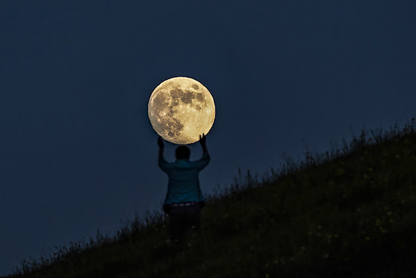 Non voglio mica la luna (Fiordaliso) di brunosma