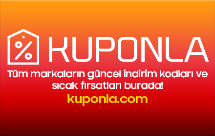 Kuponla.com İndirim Kodu & Kupon Kodları small promo image