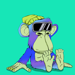 Resting Ape #100