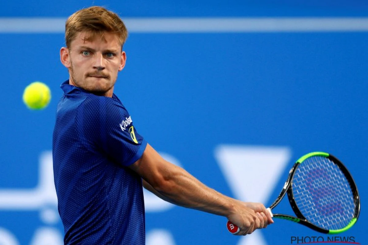 Goffin maakt het snel af tegen Karlovic: "Maar ik was klaar om een nieuwe Isner-Mahut te spelen"