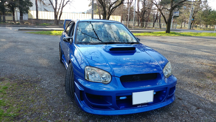インプレッサ WRX STIのまーささんが投稿したカスタム事例の投稿画像4枚目
