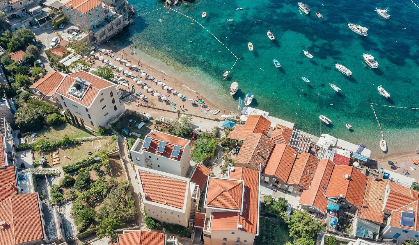 Villa avec jardin et terrasse Budva