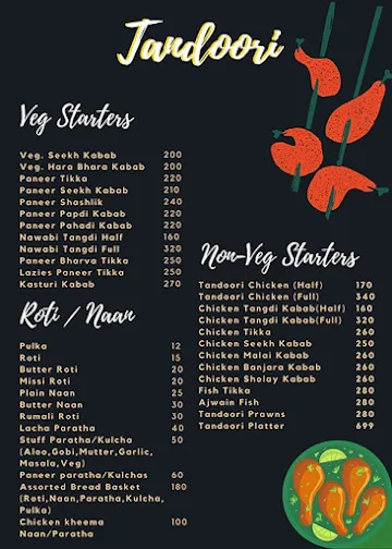 Vizag's Food Capital menu 