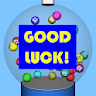 Lotto number generator machine icon