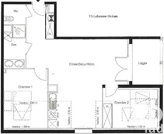 appartement à Labenne (40)