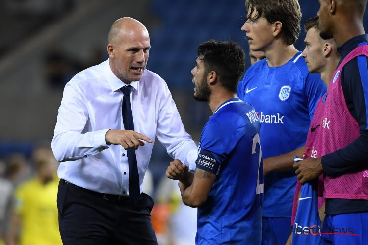 Genk-coach Clement is op zijn hoede: "Drie goals een veilige buffer? Ik was erbij met Club Brugge in Lyon"