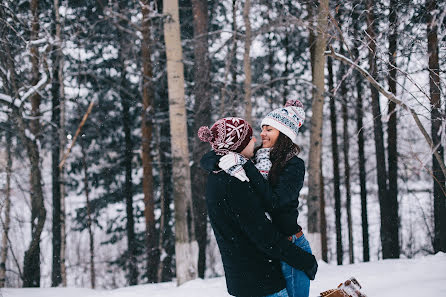 Bryllupsfotograf Aleksandra Vorobeva (alexv). Bilde av 15 desember 2015