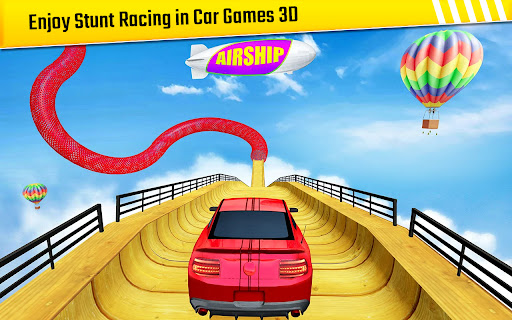 GT Ramp Car Stunts - Car Games