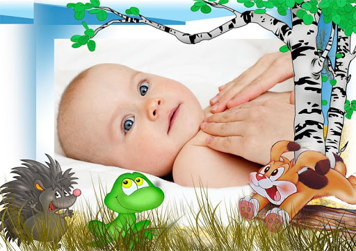 Baby- Kids Cartoon Photo Frame