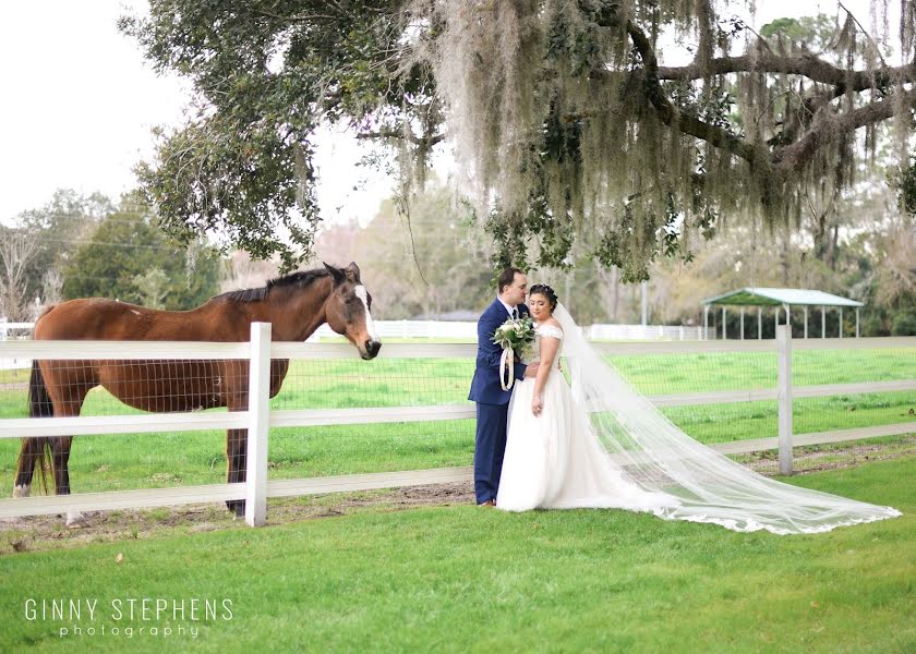 Wedding photographer Ginny Stephens (ginnystephens). Photo of 10 March 2020