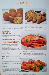 Cream Centre menu 6