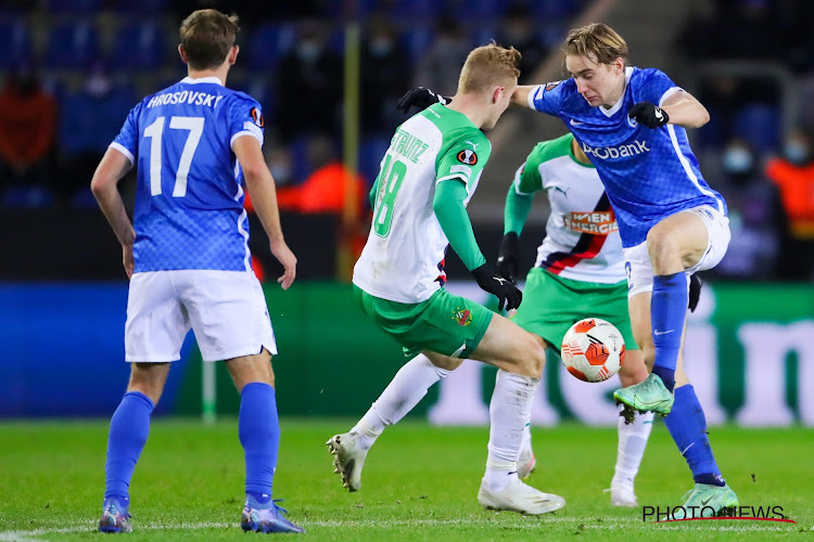 OFFICIEEL: Racing Genk breekt contract sterkhouder open