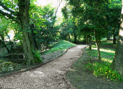 Il sentiero nel Parco di Berry