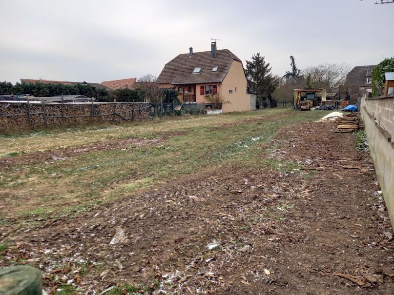 Vente terrain  400 m² à Sainte-Croix-en-Plaine (68127), 108 250 €