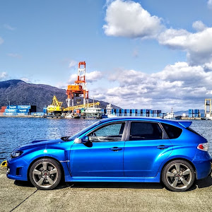 インプレッサ WRX STI GRB