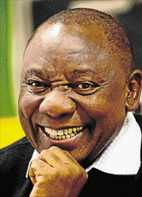 President Cyril Ramaphosa