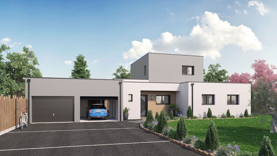 Vente maison neuve 5 pièces 183 m² à Gizeux (37340), 460 887 €