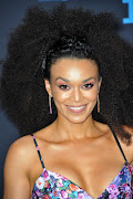 Actress Pearl Thusi  pulls off a happy surprise.